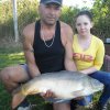 Táncos Kitti 11,92 kg tükörponty